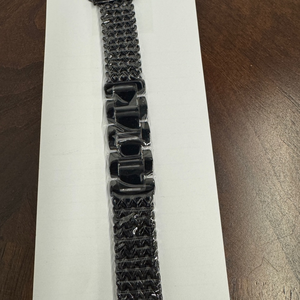 Kinsley Armelle Black Bracelet for Apple Watch